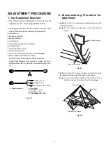 Preview for 7 page of Panasonic WEMV180A - VIDEO IMAGER Service Manual