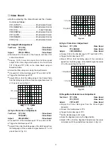 Preview for 9 page of Panasonic WEMV180A - VIDEO IMAGER Service Manual