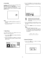 Preview for 12 page of Panasonic WGAV120 - VIDEO TRANSMISSION Operating Instructions Manual