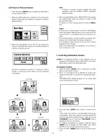 Предварительный просмотр 16 страницы Panasonic WGAV120 - VIDEO TRANSMISSION Operating Instructions Manual