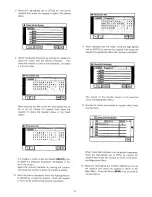 Предварительный просмотр 23 страницы Panasonic WGAV120 - VIDEO TRANSMISSION Operating Instructions Manual