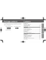 Предварительный просмотр 3 страницы Panasonic WH-0M1201A Operating Instructions Manual