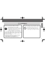 Предварительный просмотр 7 страницы Panasonic WH-0M1201A Operating Instructions Manual