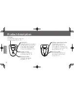 Предварительный просмотр 12 страницы Panasonic WH-0M1201A Operating Instructions Manual