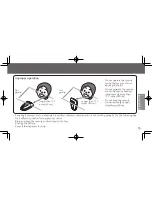 Предварительный просмотр 19 страницы Panasonic WH-0M1201A Operating Instructions Manual