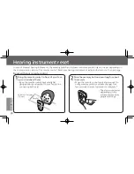 Предварительный просмотр 20 страницы Panasonic WH-0M1201A Operating Instructions Manual