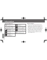 Предварительный просмотр 26 страницы Panasonic WH-0M1201A Operating Instructions Manual