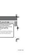 Preview for 9 page of Panasonic WH-209MZ Operating Instructions Manual