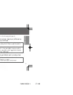 Preview for 7 page of Panasonic WH-409MZ Operating Instructions Manual