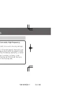 Preview for 12 page of Panasonic WH-409MZ Operating Instructions Manual