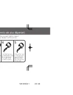 Preview for 28 page of Panasonic WH-409MZ Operating Instructions Manual