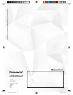 Preview for 12 page of Panasonic WH-ADC Series User Manual