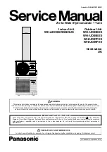 Panasonic WH-ADC0309G3E5UK Service Manual предпросмотр