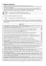 Preview for 2 page of Panasonic WH-ADC0309G3E5UK Service Manual