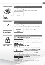 Preview for 7 page of Panasonic WH-ADC0309H3E5 Quick Menu Manual