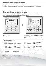 Preview for 8 page of Panasonic WH-ADC0309H3E5 Quick Menu Manual