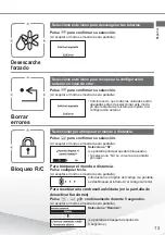 Preview for 13 page of Panasonic WH-ADC0309H3E5 Quick Menu Manual