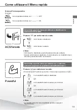 Preview for 15 page of Panasonic WH-ADC0309H3E5 Quick Menu Manual