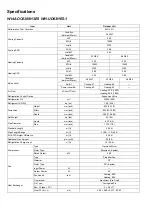 Preview for 4 page of Panasonic WH-ADC0309H3E5 Service Manual