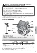 Предварительный просмотр 3 страницы Panasonic WH-ADC0309H3E5AN Operating Instructions Manual