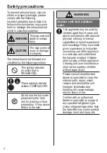 Предварительный просмотр 4 страницы Panasonic WH-ADC0309H3E5AN Operating Instructions Manual