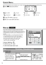 Предварительный просмотр 10 страницы Panasonic WH-ADC0309H3E5AN Operating Instructions Manual