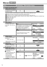 Предварительный просмотр 14 страницы Panasonic WH-ADC0309H3E5AN Operating Instructions Manual