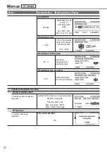 Предварительный просмотр 22 страницы Panasonic WH-ADC0309H3E5AN Operating Instructions Manual