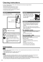 Предварительный просмотр 24 страницы Panasonic WH-ADC0309H3E5AN Operating Instructions Manual