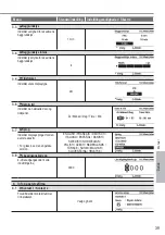 Предварительный просмотр 39 страницы Panasonic WH-ADC0309H3E5AN Operating Instructions Manual