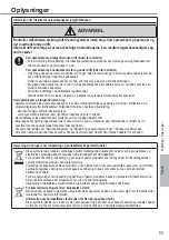 Предварительный просмотр 53 страницы Panasonic WH-ADC0309H3E5AN Operating Instructions Manual