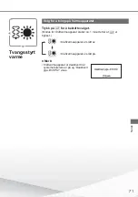 Предварительный просмотр 71 страницы Panasonic WH-ADC0309J3E5 Manual