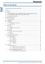 Preview for 4 page of Panasonic WH-ADC0309J3E5 Planning And Installation Manual