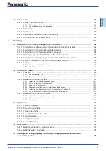Preview for 5 page of Panasonic WH-ADC0309J3E5 Planning And Installation Manual