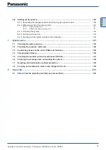 Preview for 7 page of Panasonic WH-ADC0309J3E5 Planning And Installation Manual