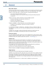 Preview for 10 page of Panasonic WH-ADC0309J3E5 Planning And Installation Manual