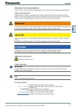 Preview for 11 page of Panasonic WH-ADC0309J3E5 Planning And Installation Manual