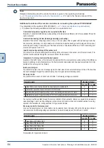 Preview for 64 page of Panasonic WH-ADC0309J3E5 Planning And Installation Manual