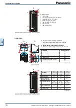 Preview for 76 page of Panasonic WH-ADC0309J3E5 Planning And Installation Manual