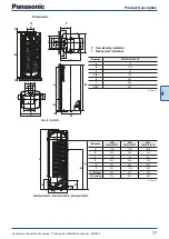 Preview for 77 page of Panasonic WH-ADC0309J3E5 Planning And Installation Manual