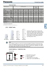 Preview for 81 page of Panasonic WH-ADC0309J3E5 Planning And Installation Manual