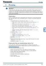 Preview for 91 page of Panasonic WH-ADC0309J3E5 Planning And Installation Manual