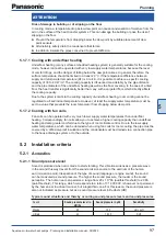 Preview for 97 page of Panasonic WH-ADC0309J3E5 Planning And Installation Manual