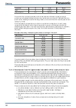 Preview for 98 page of Panasonic WH-ADC0309J3E5 Planning And Installation Manual