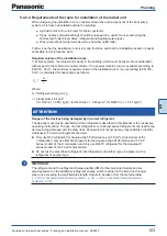 Preview for 103 page of Panasonic WH-ADC0309J3E5 Planning And Installation Manual