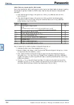 Preview for 104 page of Panasonic WH-ADC0309J3E5 Planning And Installation Manual