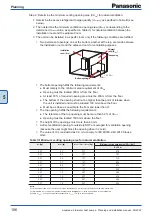 Preview for 106 page of Panasonic WH-ADC0309J3E5 Planning And Installation Manual