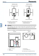 Preview for 108 page of Panasonic WH-ADC0309J3E5 Planning And Installation Manual