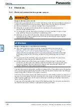 Preview for 116 page of Panasonic WH-ADC0309J3E5 Planning And Installation Manual