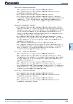 Preview for 119 page of Panasonic WH-ADC0309J3E5 Planning And Installation Manual